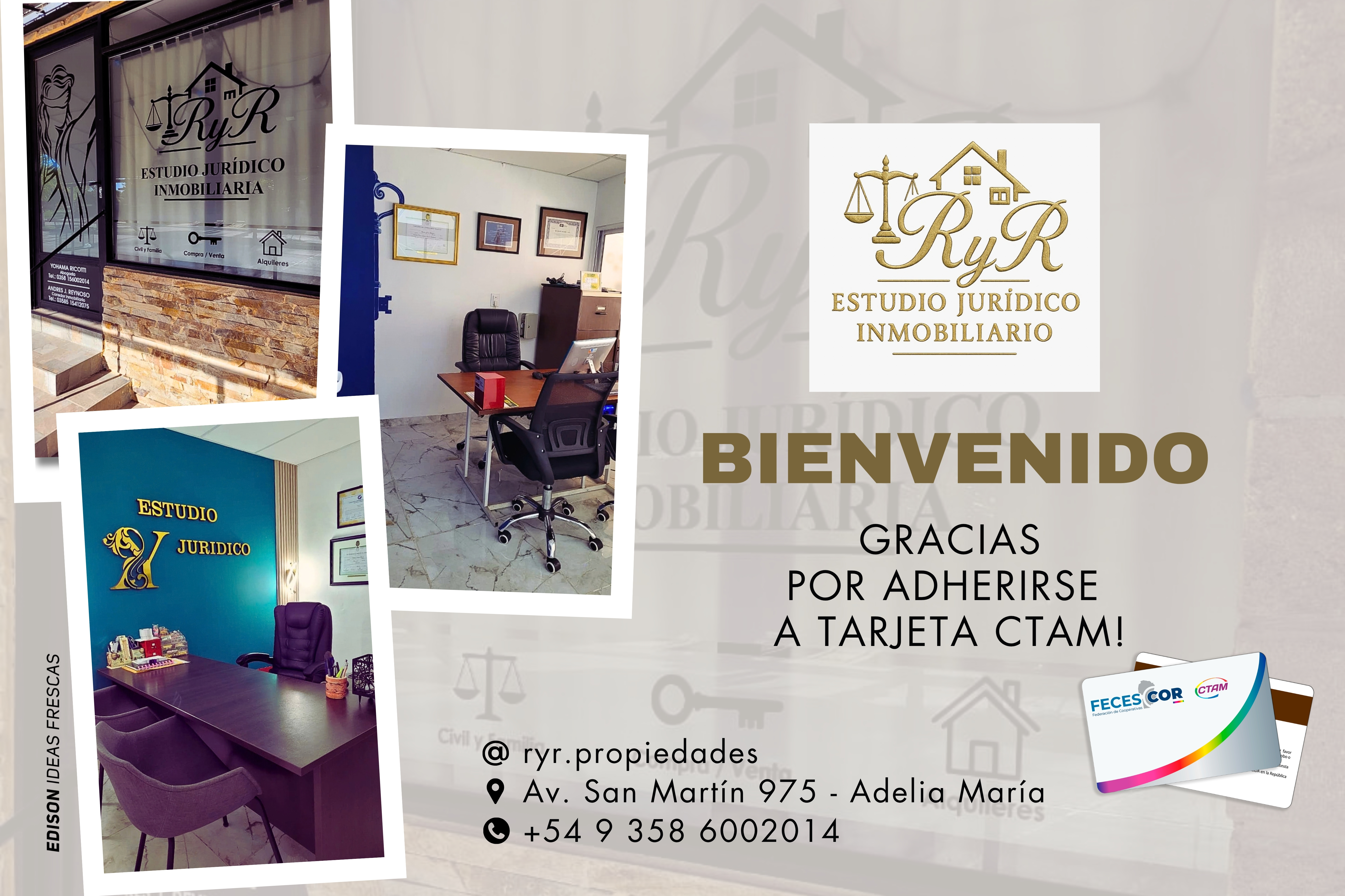 Promoción CTAM
